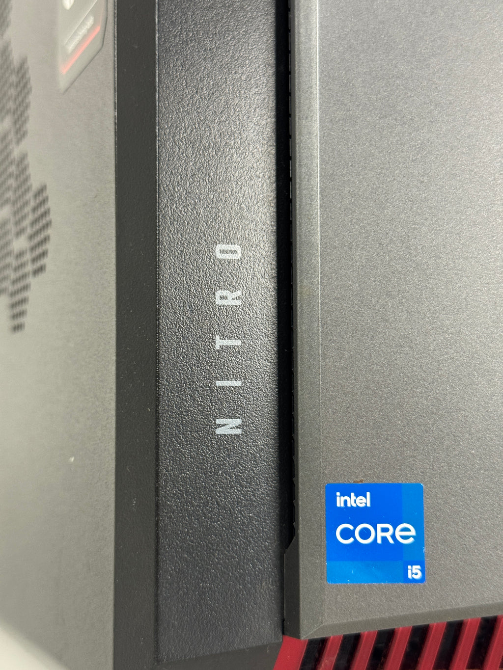 RTX 3050 Acer Nitro Gaming PC