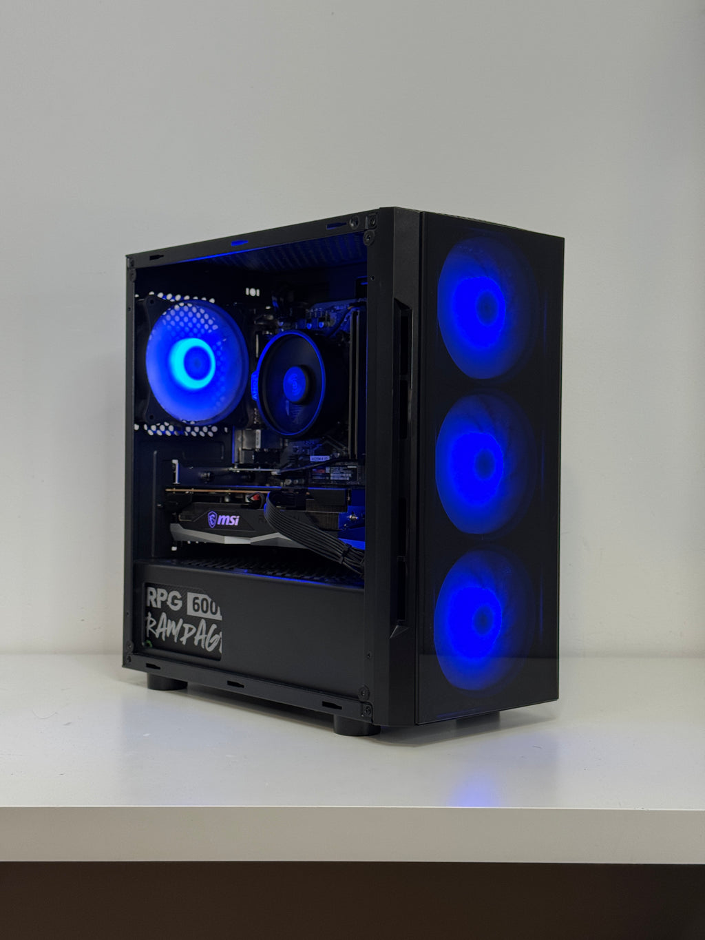 RX 6650XT Gaming PC