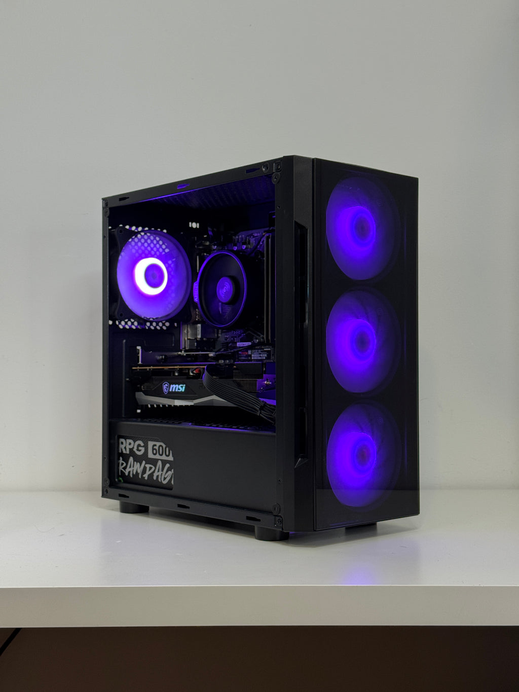 RX 6650XT Gaming PC