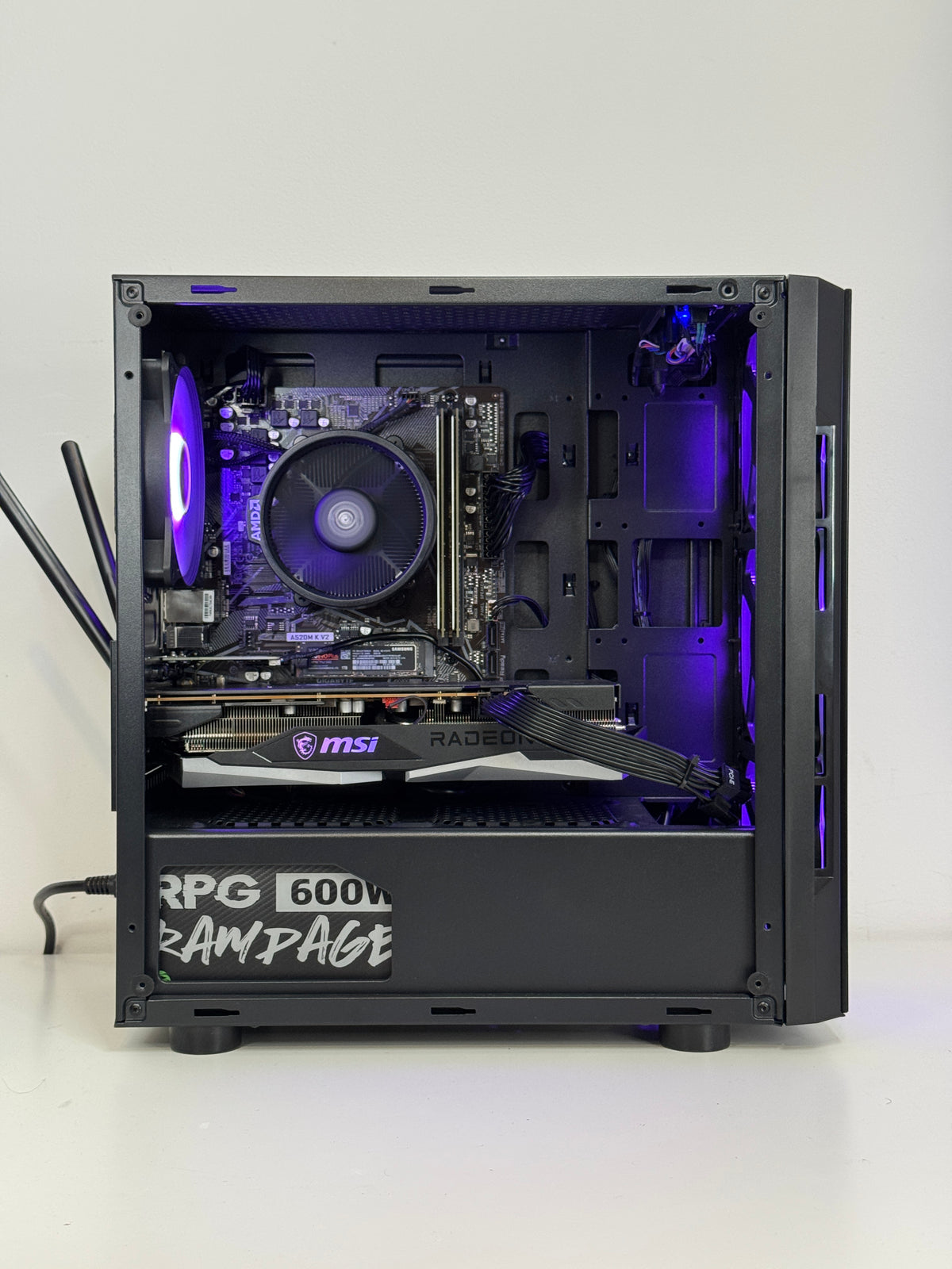 RX 6650XT Gaming PC