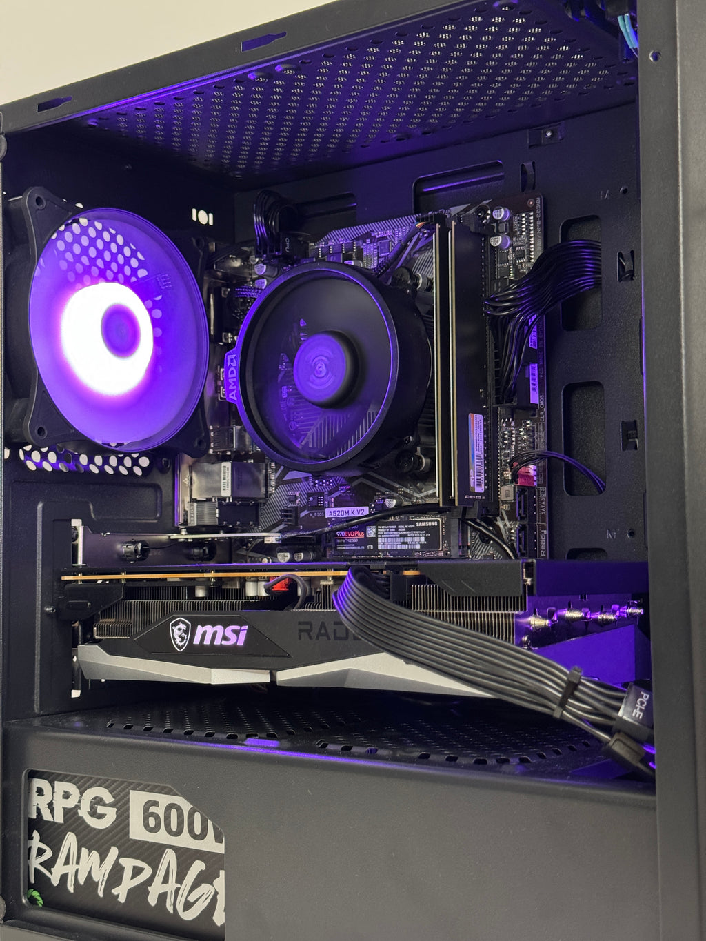 RX 6650XT Gaming PC