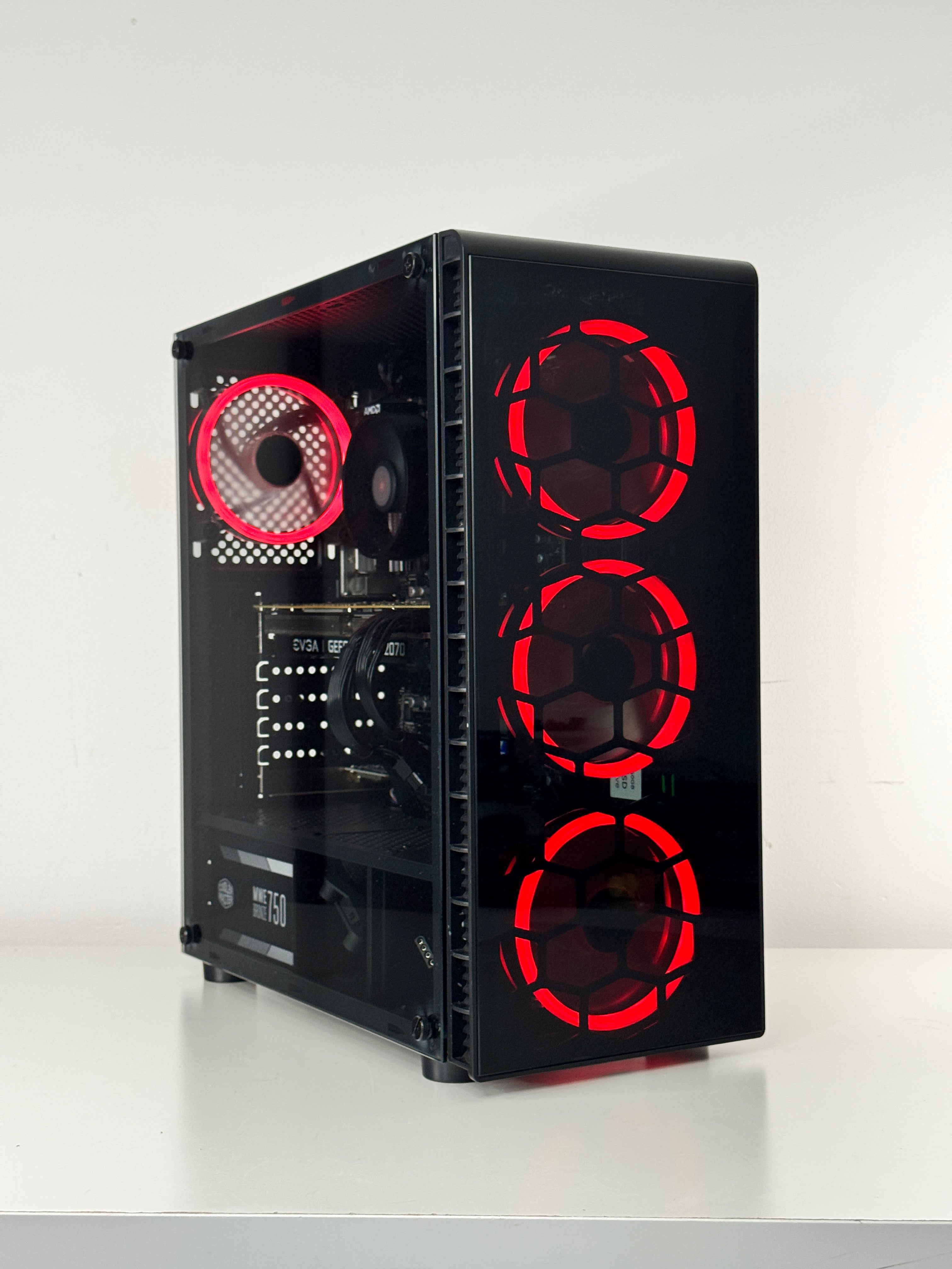 RTX 2070 Ryzen 5 2600x Gaming PC