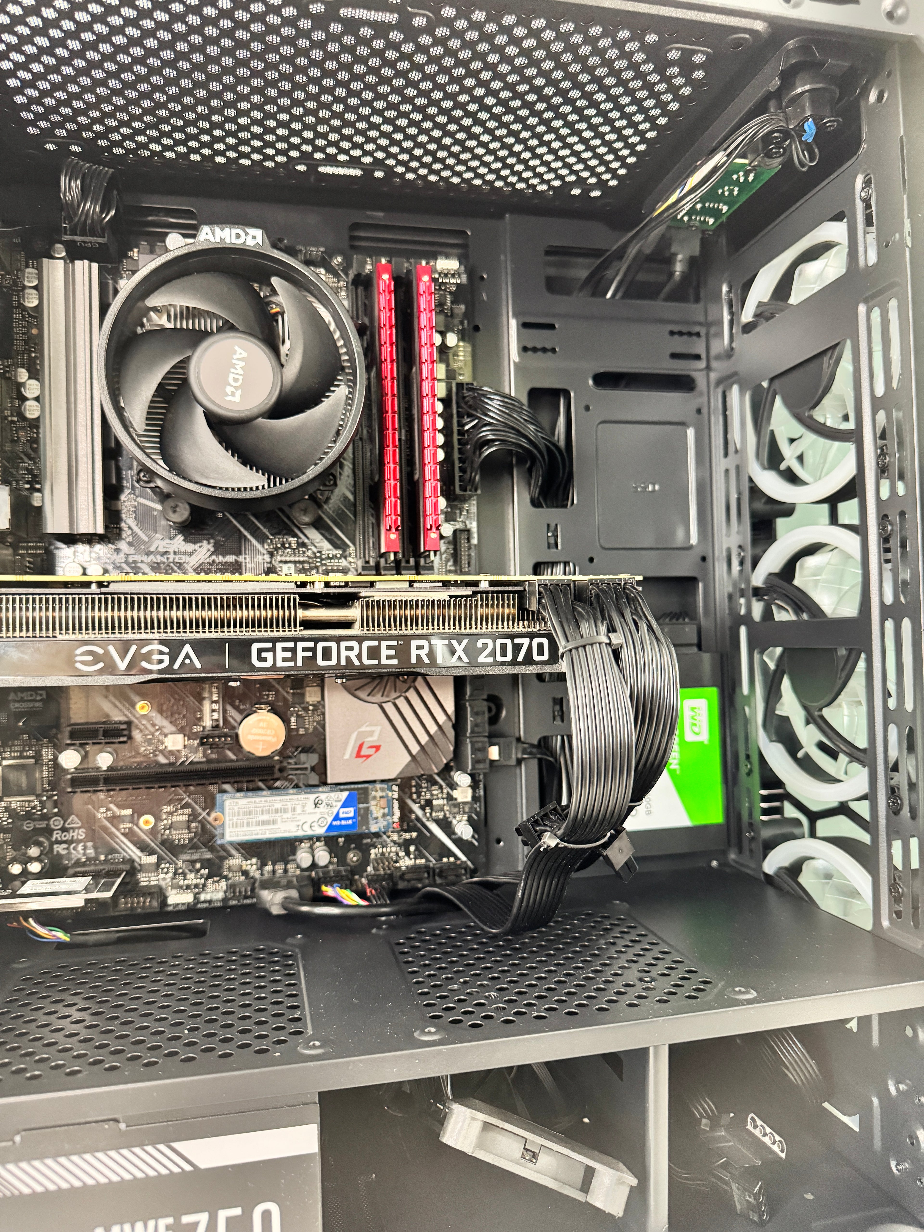 RTX 2070 Ryzen 5 2600x Gaming PC