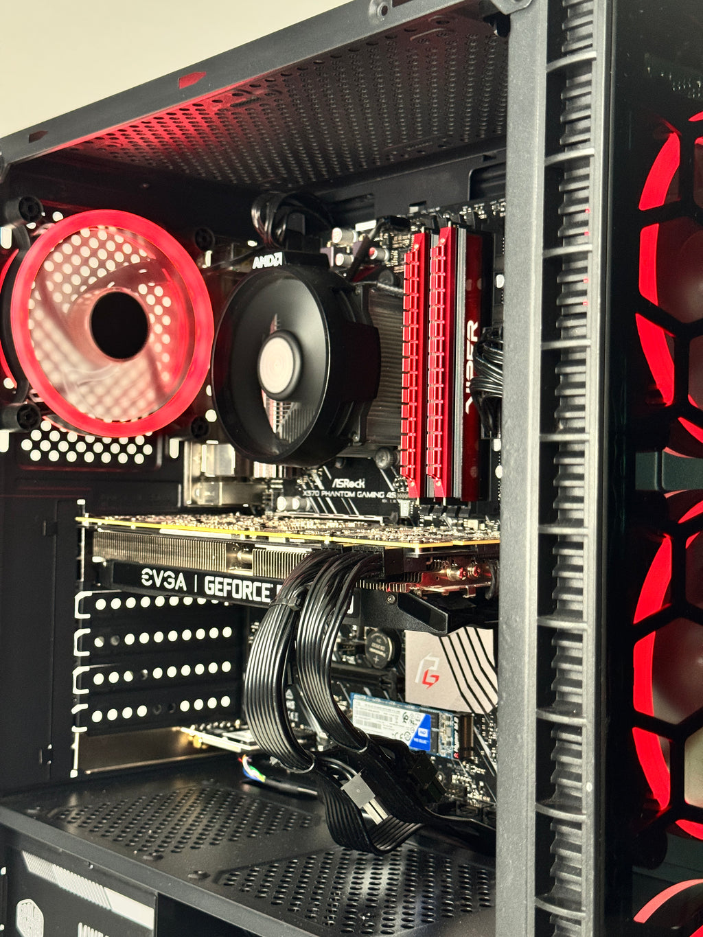 RTX 2070 Ryzen 5 2600x Gaming PC