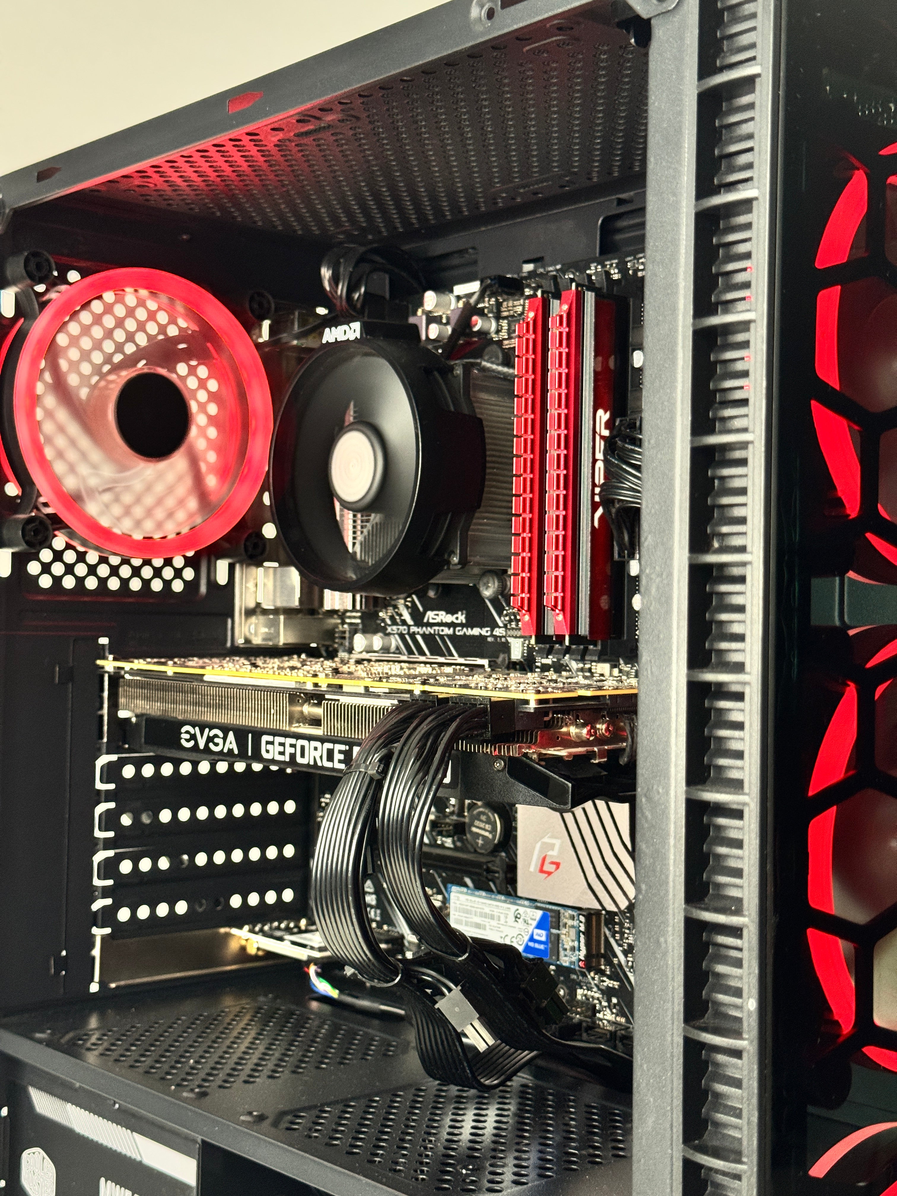 RTX 2070 Ryzen 5 2600x Gaming PC