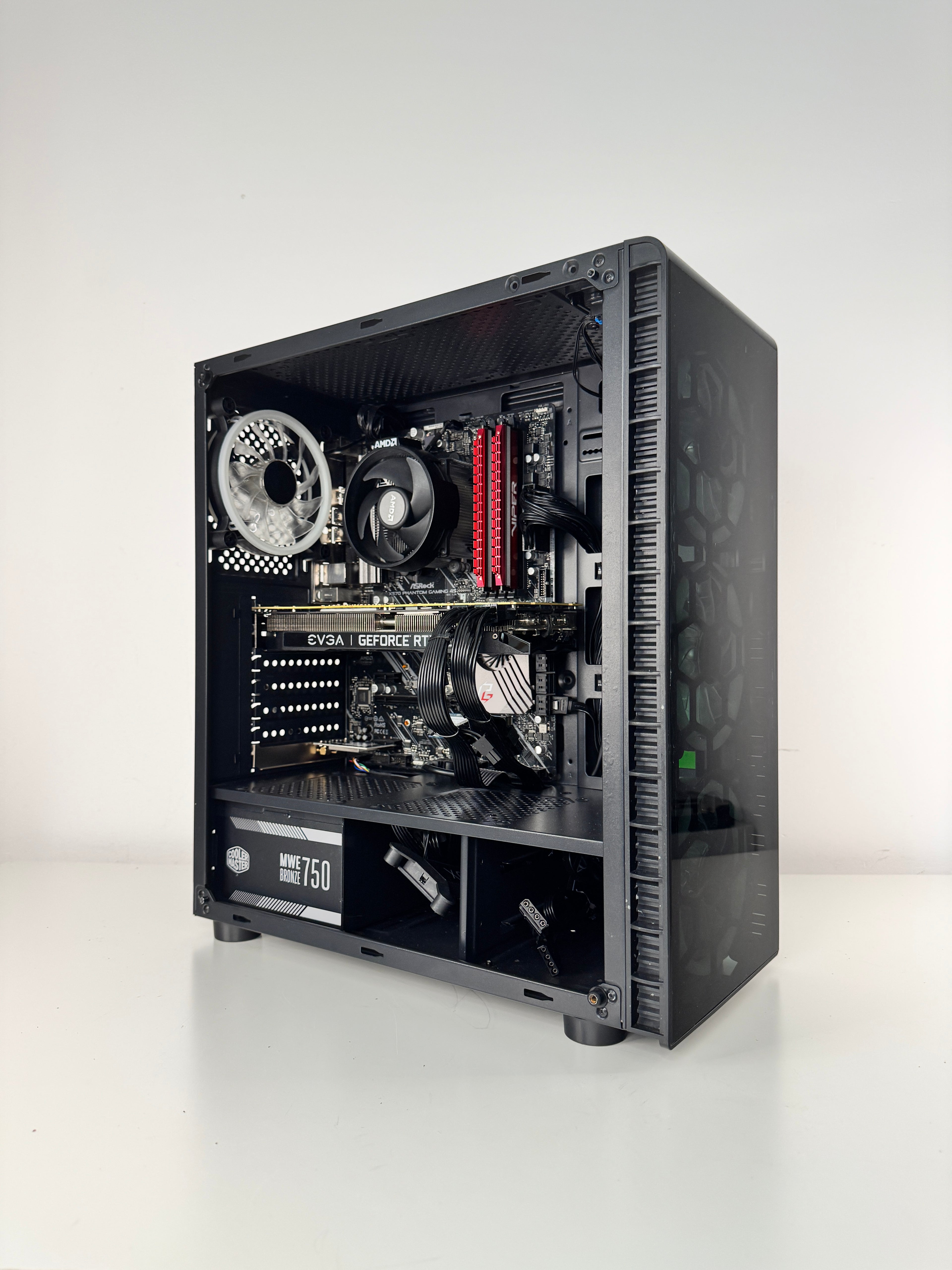 RTX 2070 Ryzen 5 2600x Gaming PC