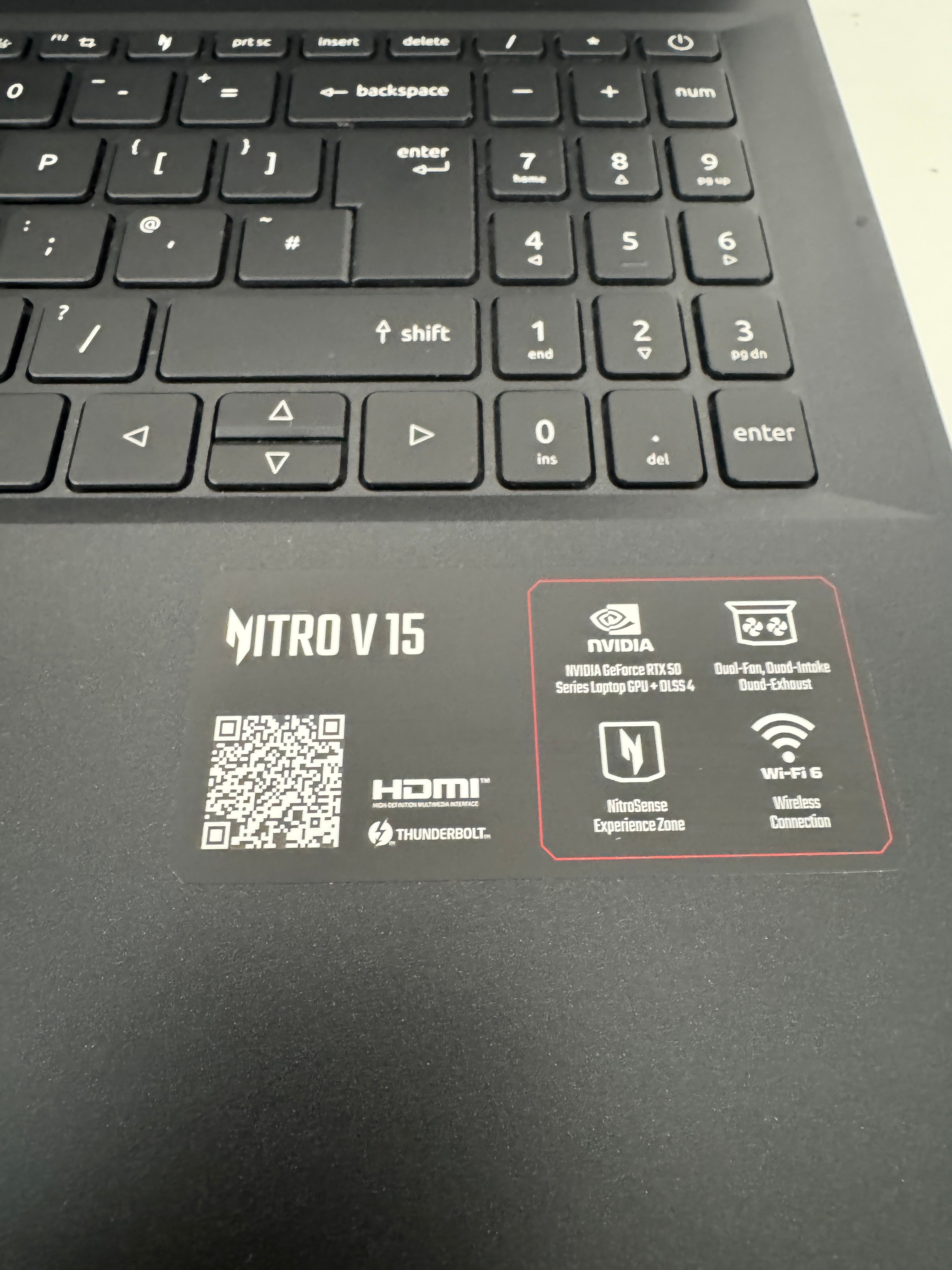 RTX 5050 GAMING LAPTOP