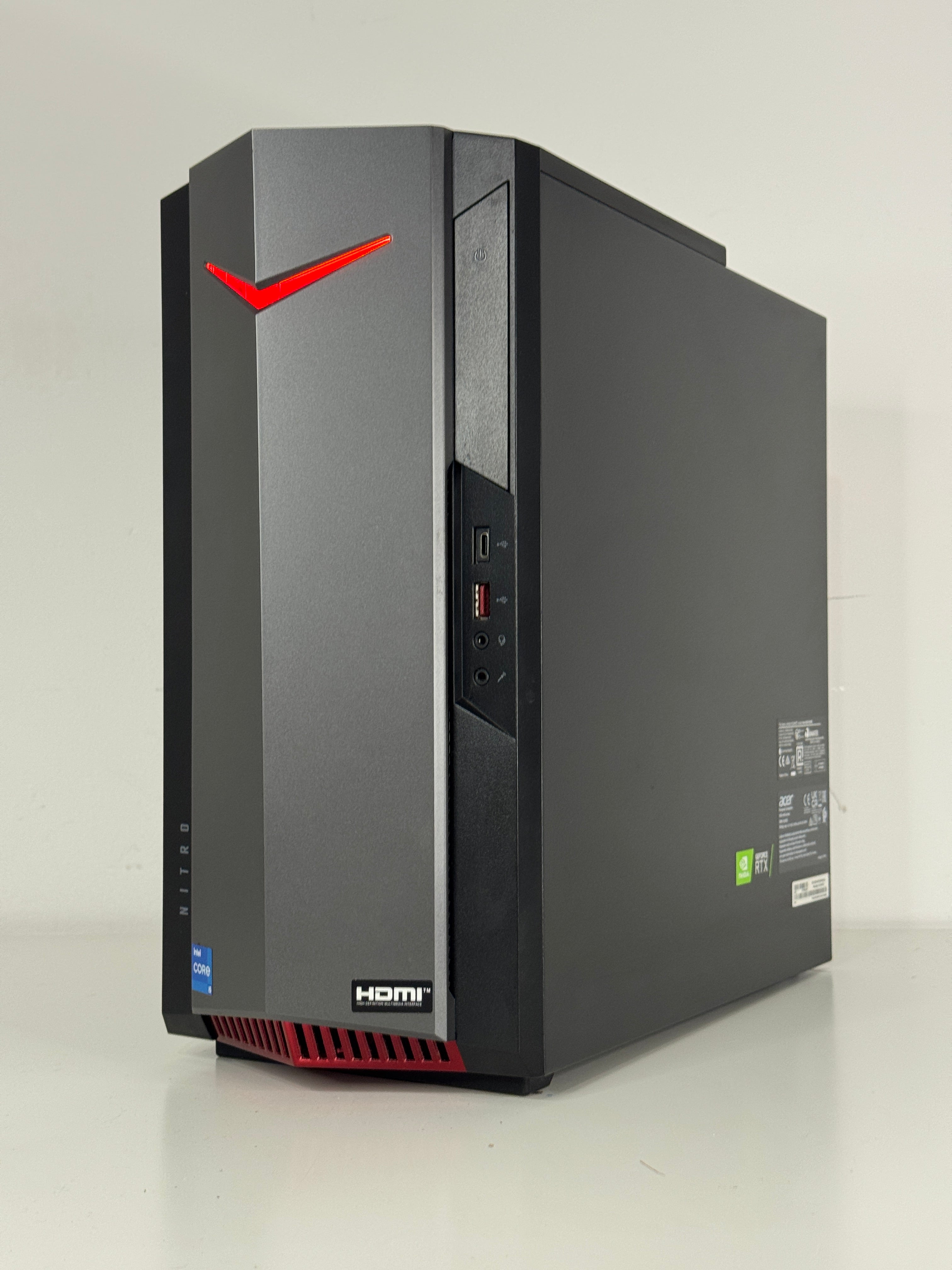 RTX 3050 Acer Nitro Gaming PC