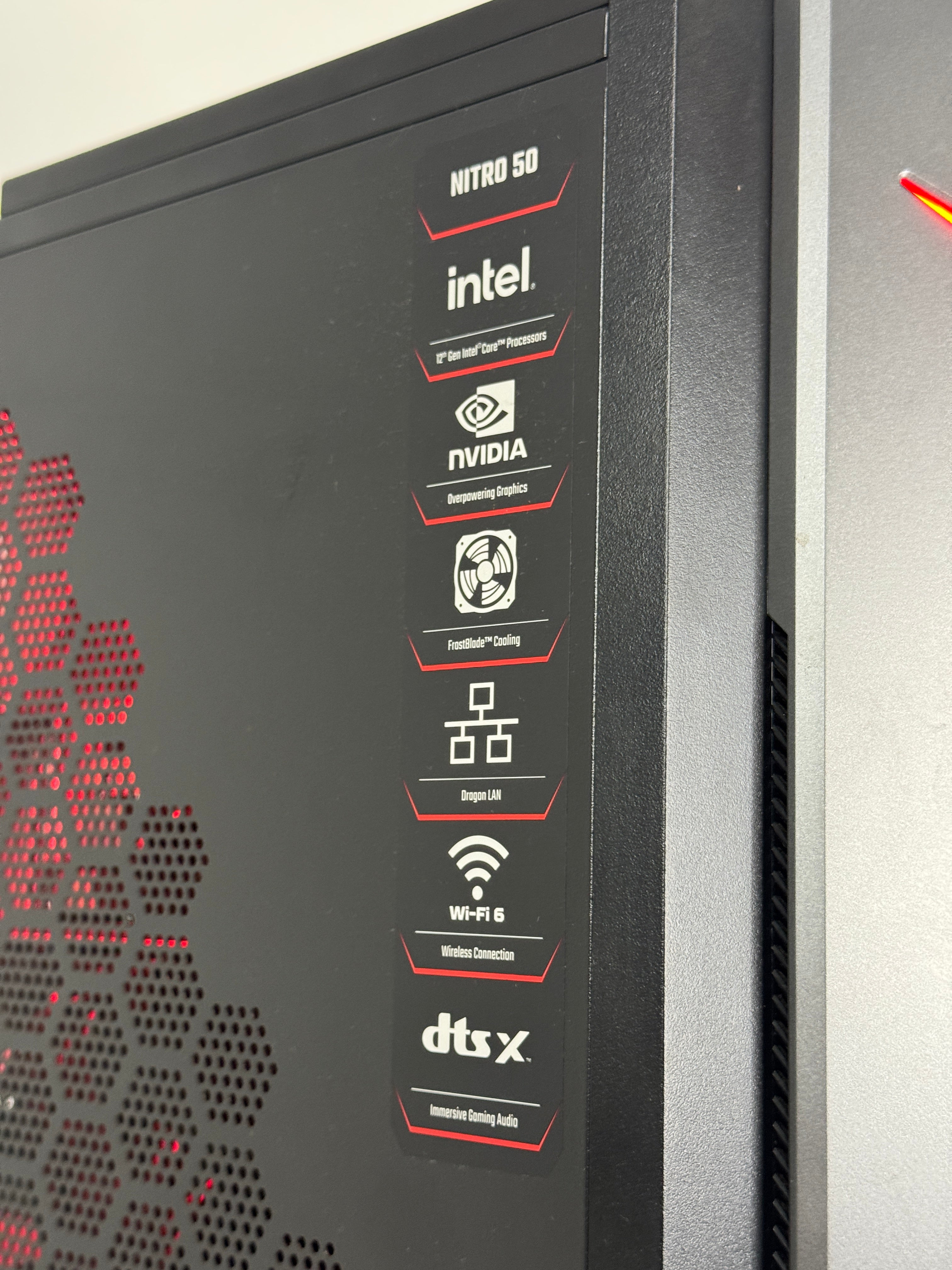 RTX 3050 Acer Nitro Gaming PC