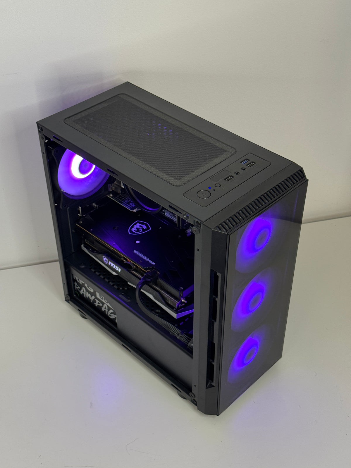 RX 6650XT Gaming PC