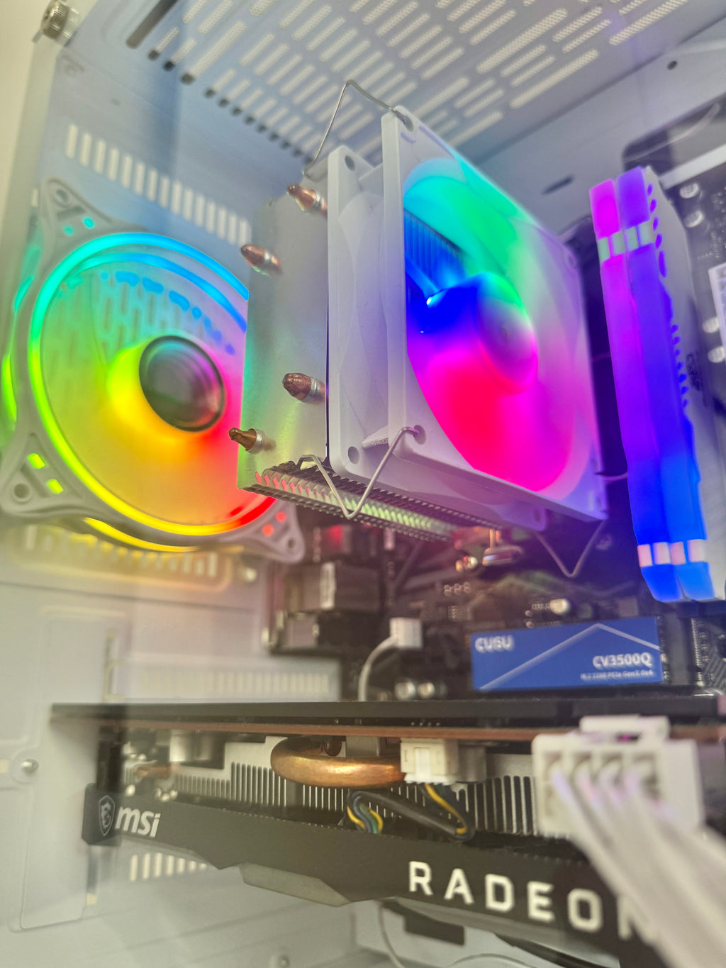 RX 6600 XT Gaming PC | Ryzen 5 5500