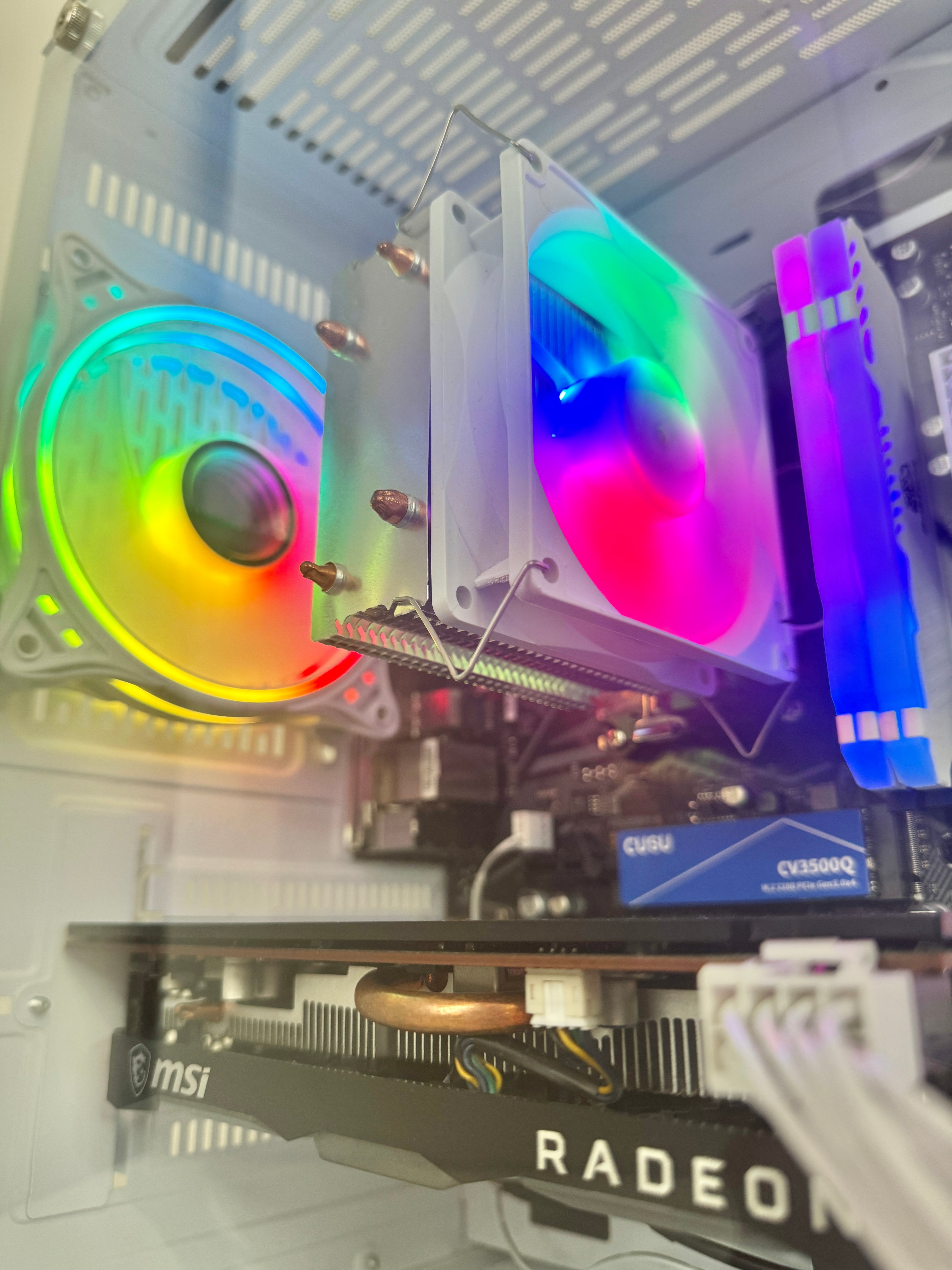 RX 6600 XT Gaming PC | Ryzen 5 5500