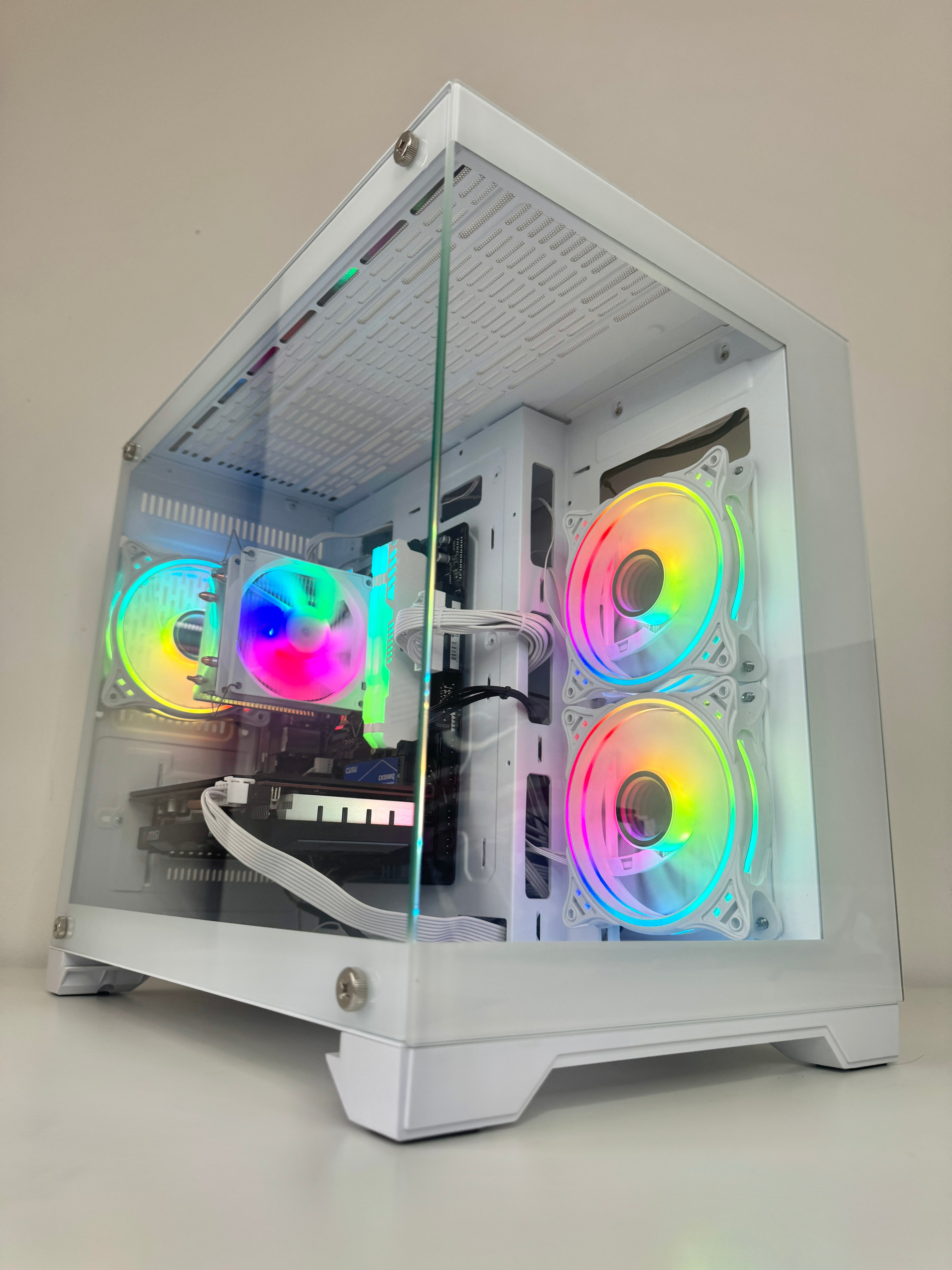 RX 6600 XT Gaming PC | Ryzen 5 5500