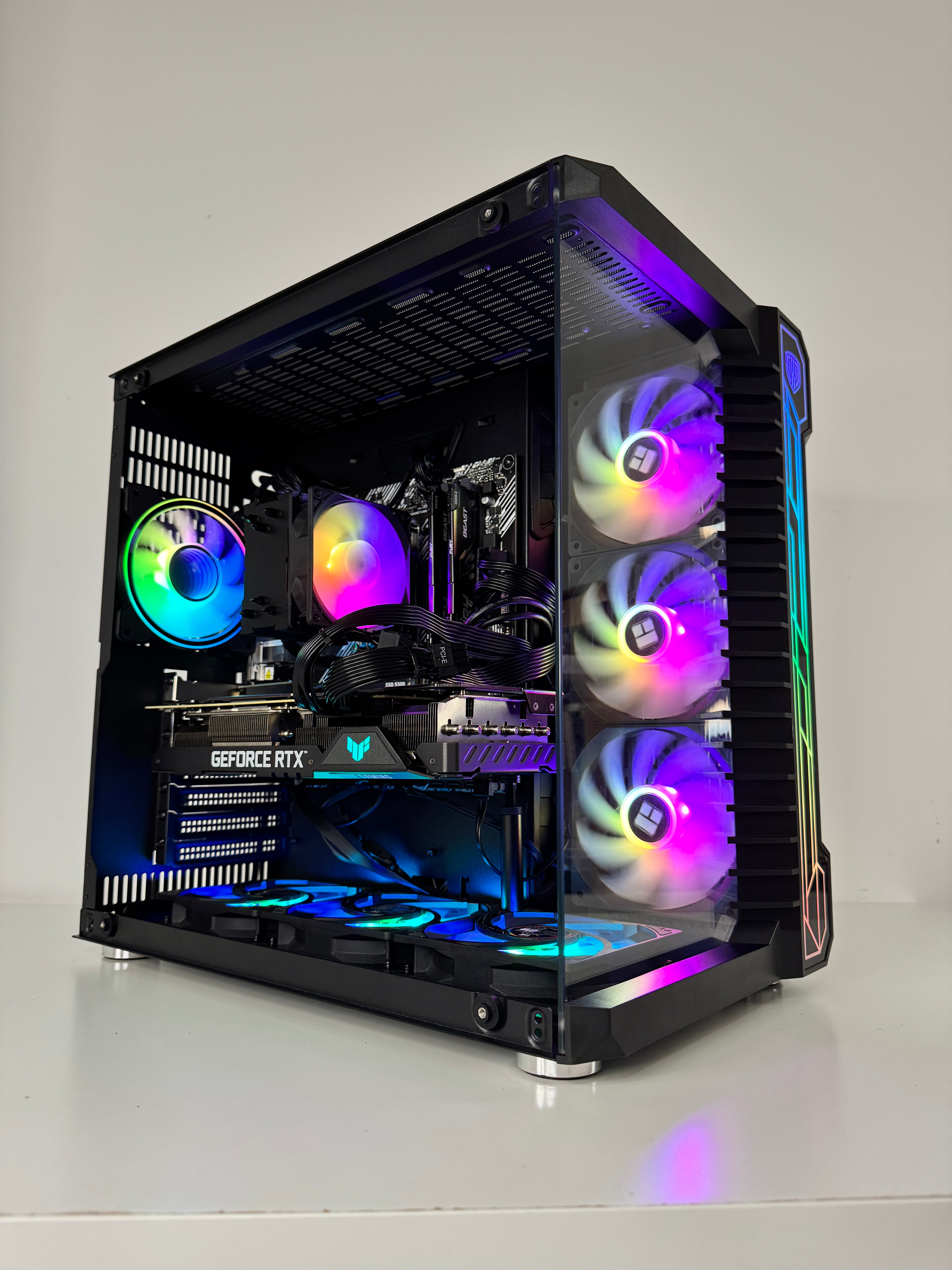 RTX 3070 Ti RGB Gaming PC | Ryzen 5 5600 | 32GB RAM