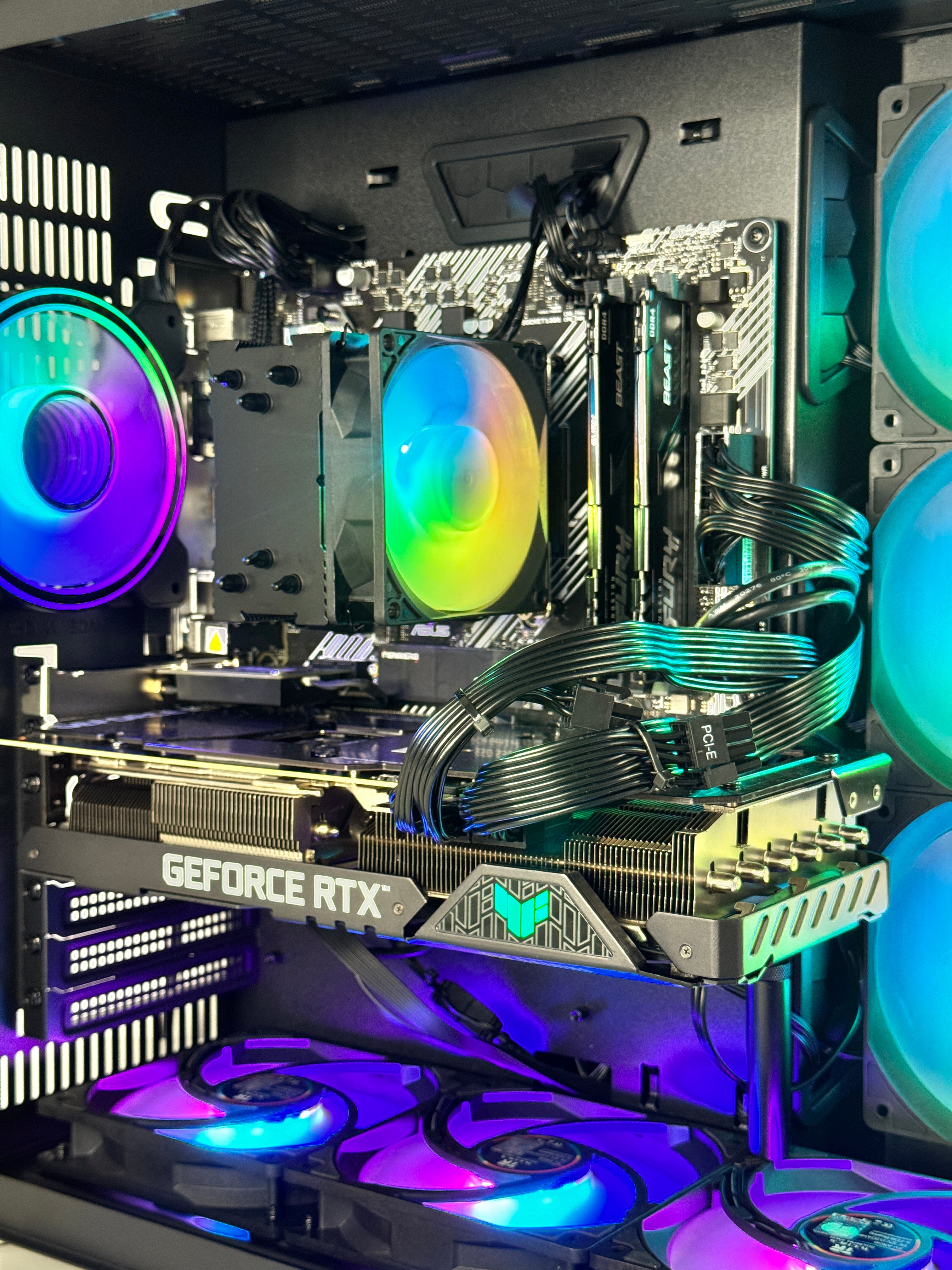 RTX 3070 Ti RGB Gaming PC | Ryzen 5 5600 | 32GB RAM
