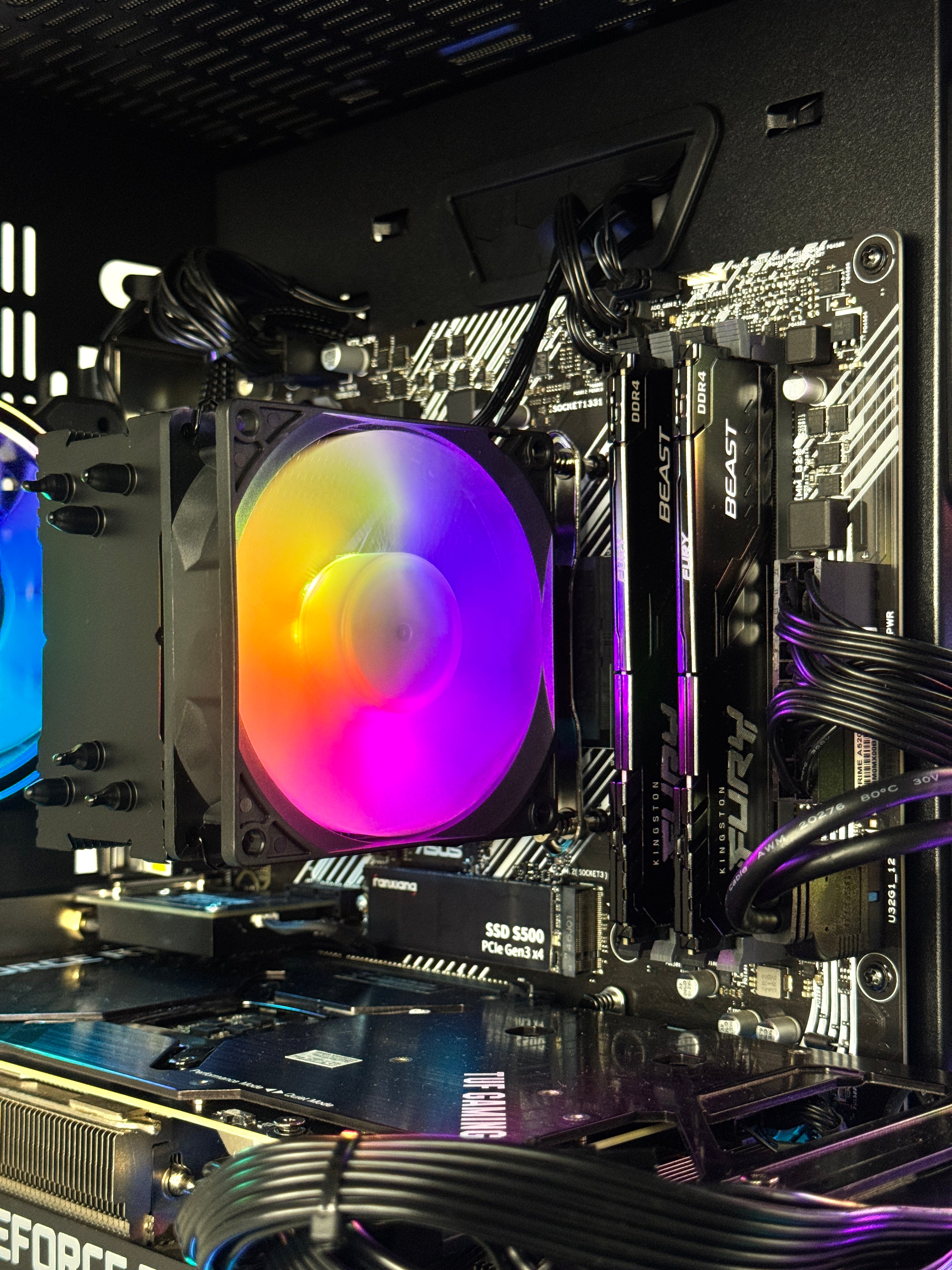 RTX 3070 Ti RGB Gaming PC | Ryzen 5 5600 | 32GB RAM