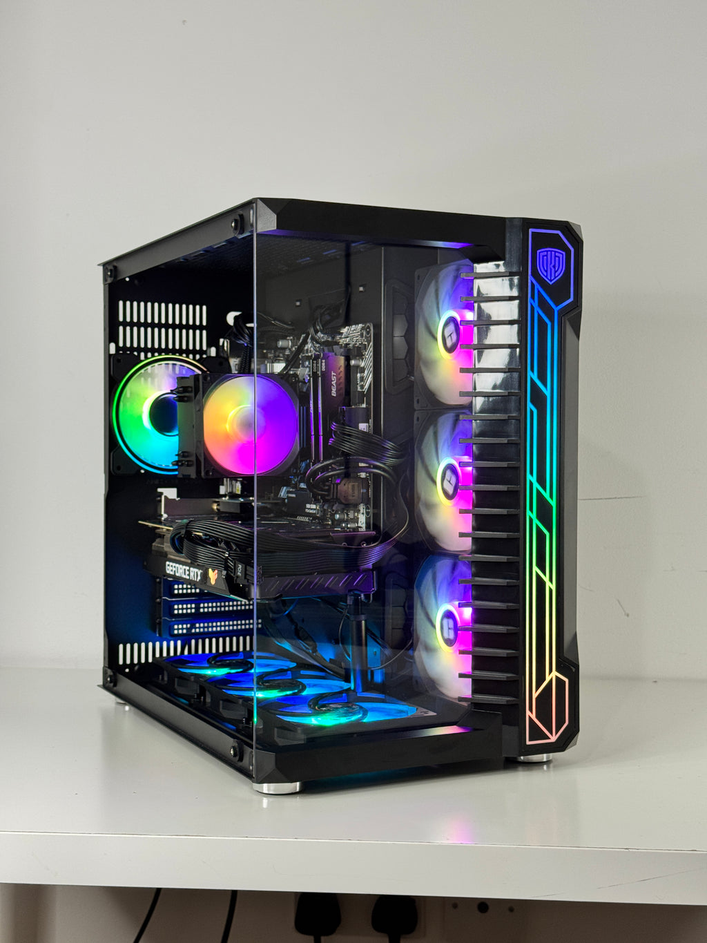 RTX 3070 Ti RGB Gaming PC | Ryzen 5 5600 | 32GB RAM